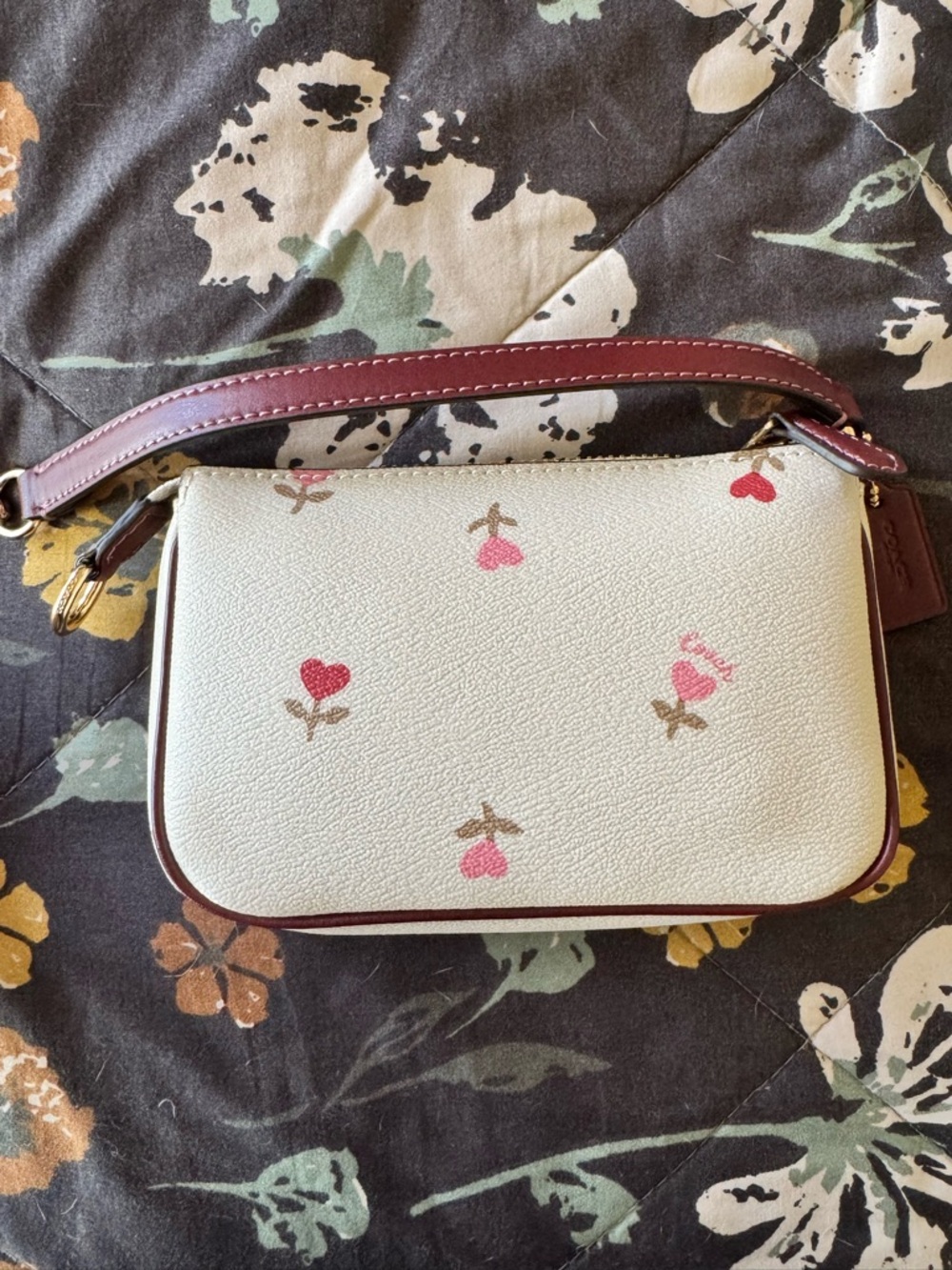 Coach Nolita 15 Wristlet - Picture 2 of 3